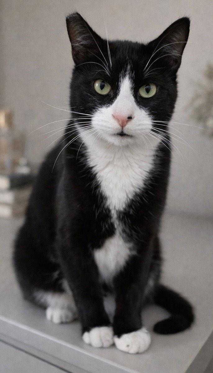 Enlarge Boots ( NAPA Petco), a Adopted Tuxedo in Napa, CA image 3/3