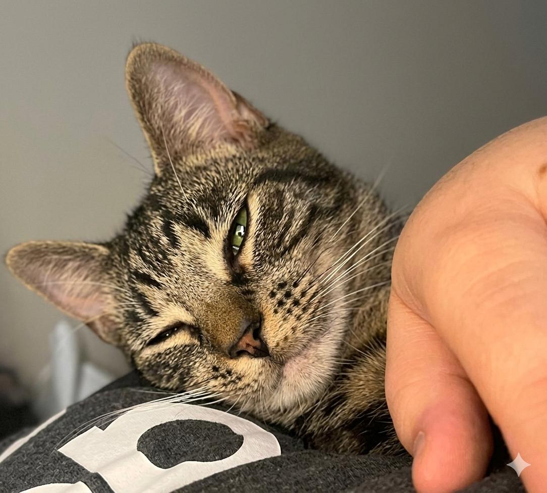 Felix, a Adoptable Domestic Short Hair in Weehawken, NJ image 5/6