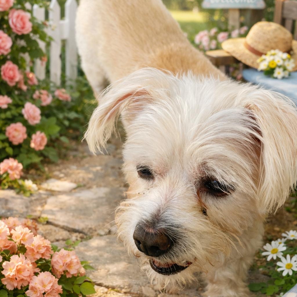 ROSCOE (Sweet, Loving, Lap Dog, Always By Your Side) — thumbnail 2