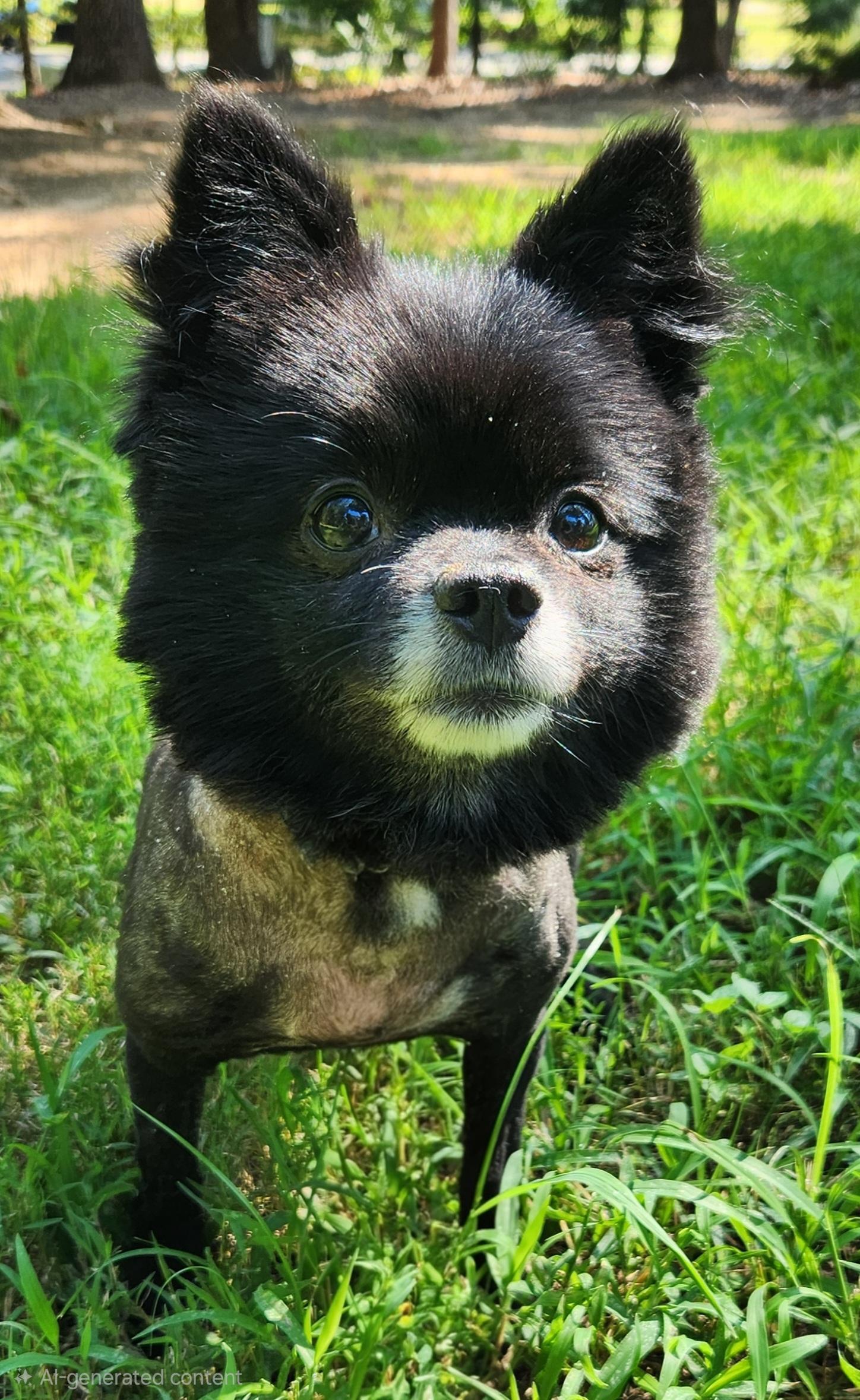 Enlarge Abby, a Adopted Pomeranian in Pelzer, SC image 4/6