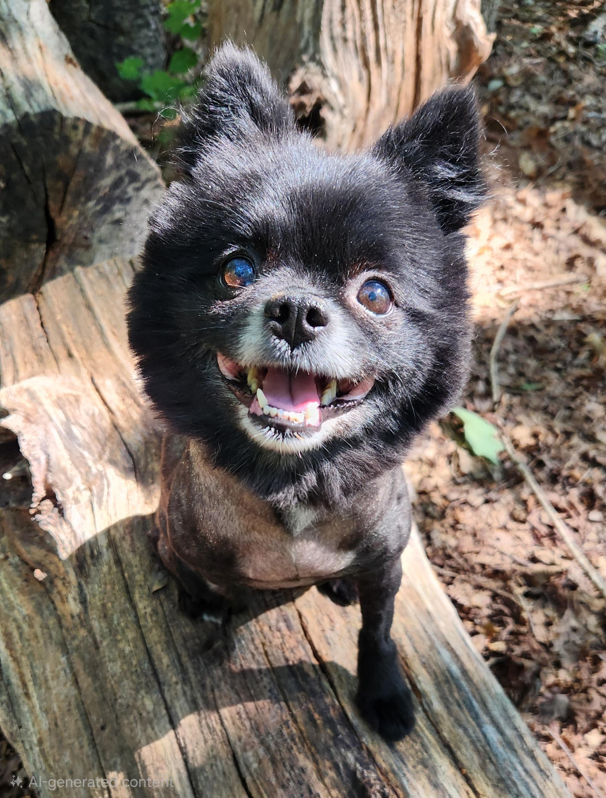 Enlarge Abby, a Adopted Pomeranian in Pelzer, SC image 5/6