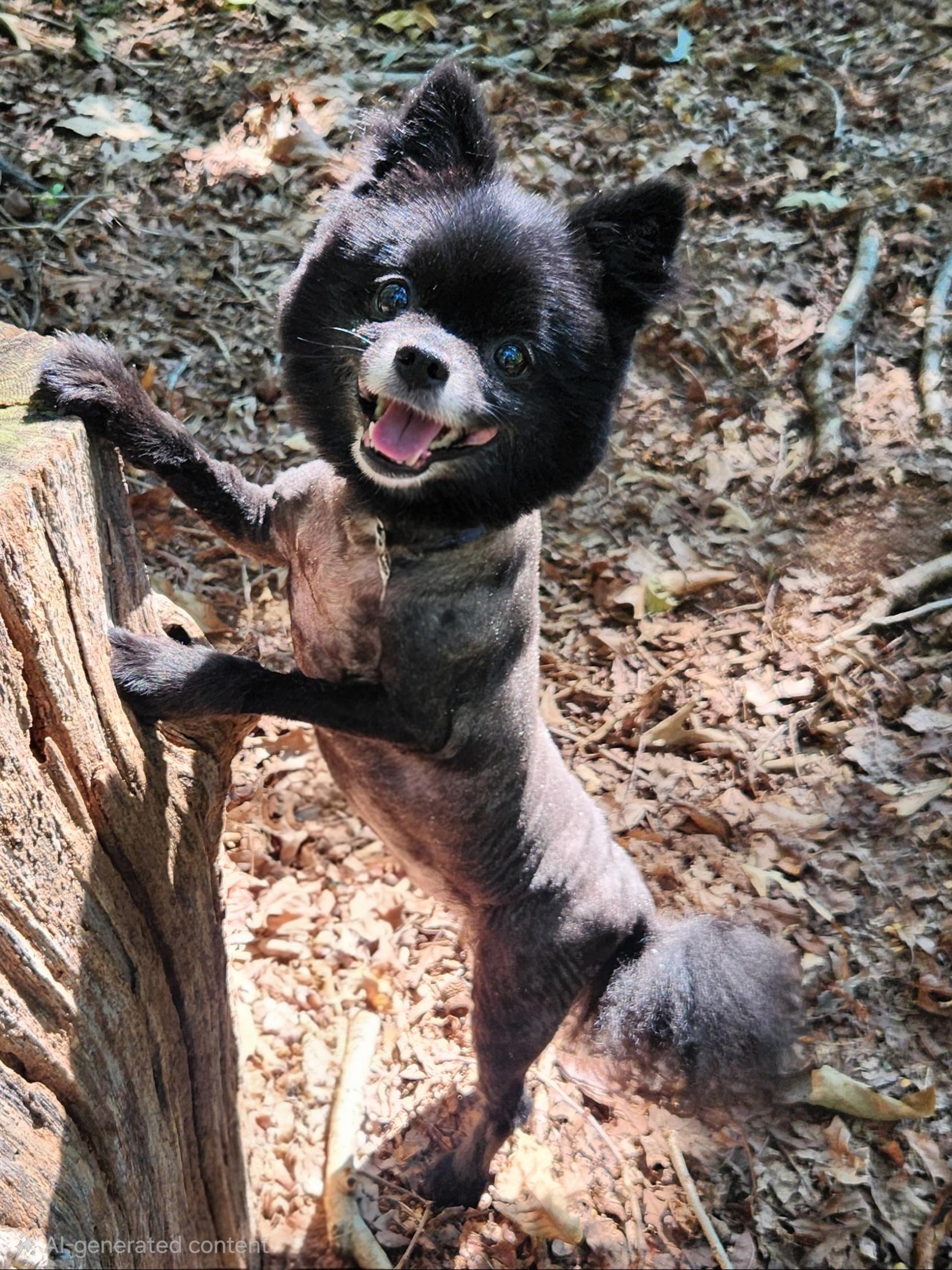 Enlarge Abby, a Adopted Pomeranian in Pelzer, SC image 2/6