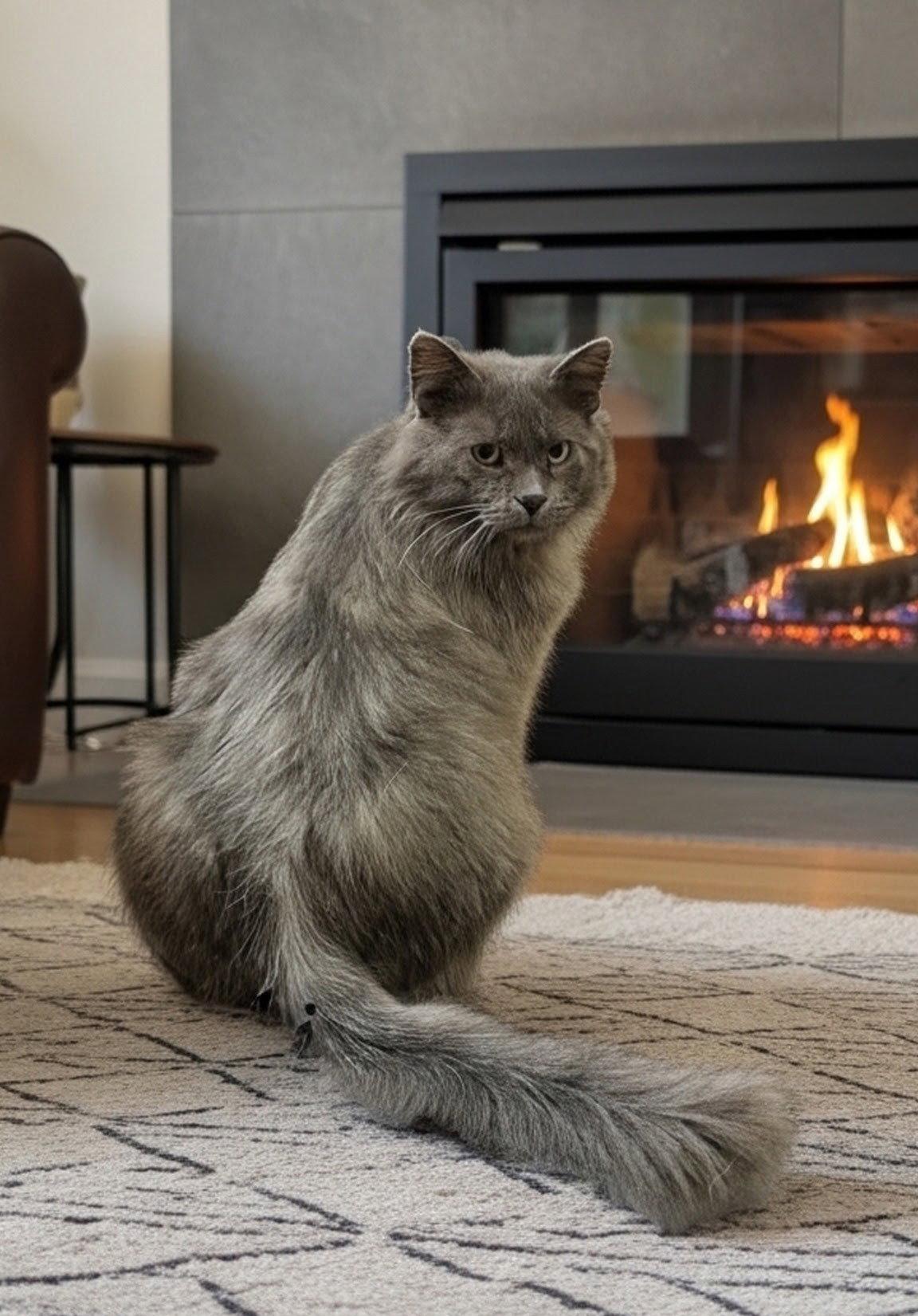 Enlarge Tadashi, a Adopted Domestic Long Hair in Forest Lake, MN image 1/1
