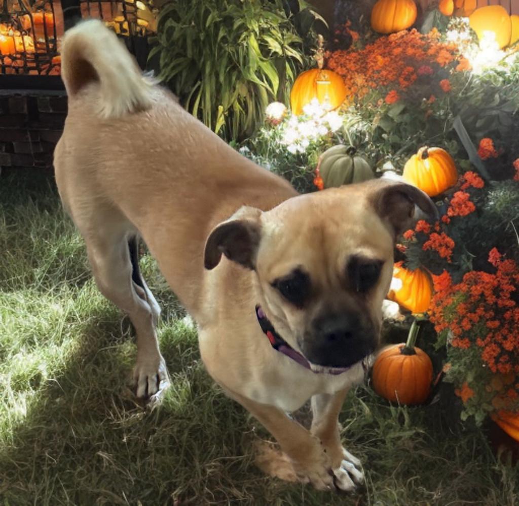 Penelope, Adoptable, Adult Female Chug.