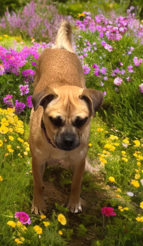 Enlarge Penelope, a Adoptable Chug in San Antonio, TX image 4/5