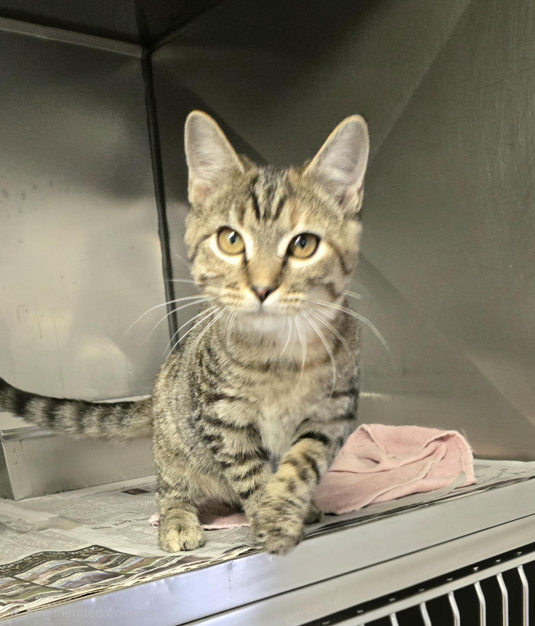 Sydney, an adopted Domestic Short Hair in Arlington Heights, IL image 1/6