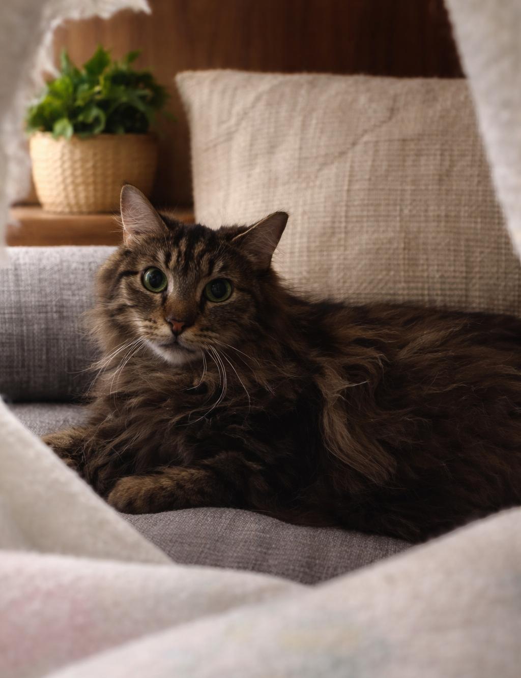 Enlarge Jean – Sweet Soul Senior, a Adoptable Domestic Long Hair in Laurel, MD image 3/3