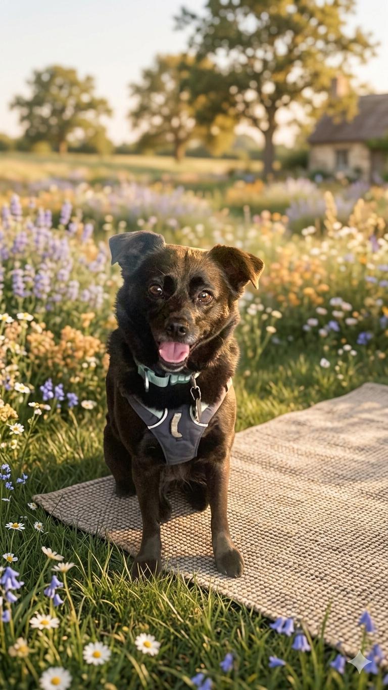 Enlarge Muffin, a ADOPTABLE mixed breed in Richmond, BC image 4/4