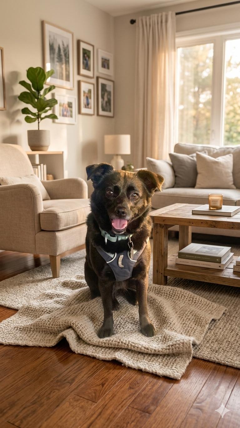 Enlarge Muffin, a ADOPTABLE mixed breed in Richmond, BC image 1/4