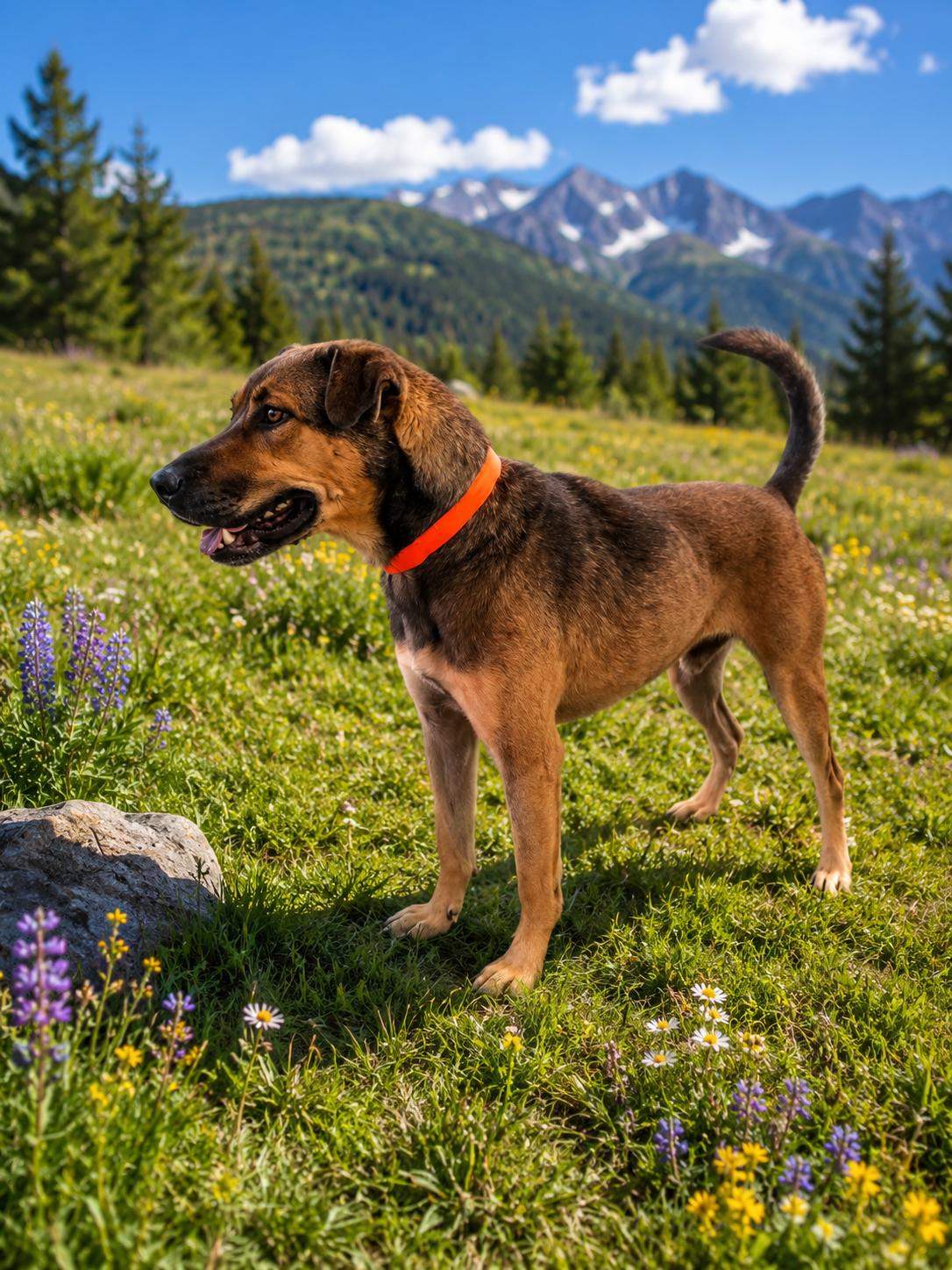 Enlarge Maui, a Adoptable mixed breed in Midway, UT image 2/3