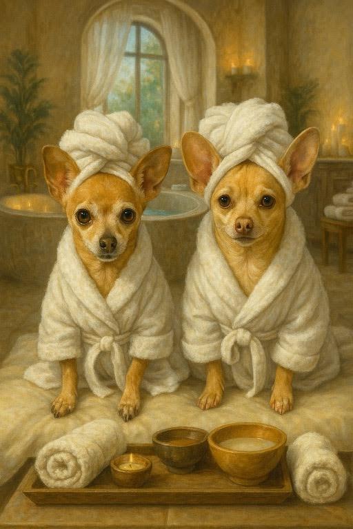 Julie and Rosie  are a Pair