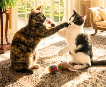 Enlarge Torta and Tajin, a Adoptable American Shorthair in Union City, NJ image 1/6