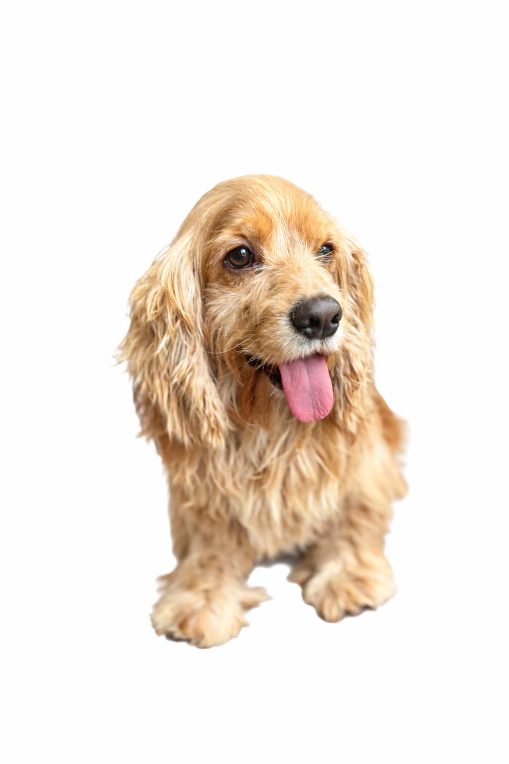 Enlarge Topper, a Adoptable Cocker Spaniel in SYLVANIA, GA image 1/5
