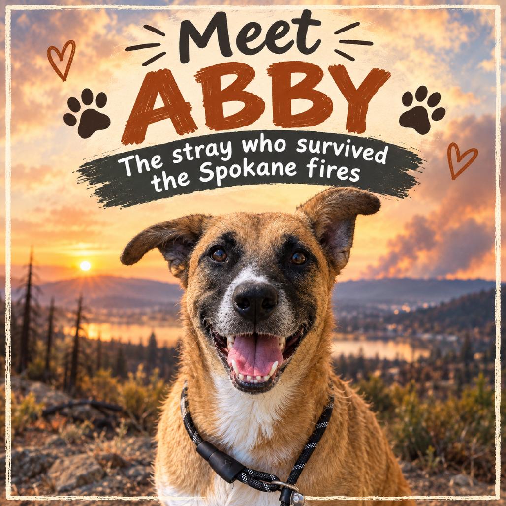 Enlarge Abby, a Adoptable mixed breed in Spokane, WA image 3/6