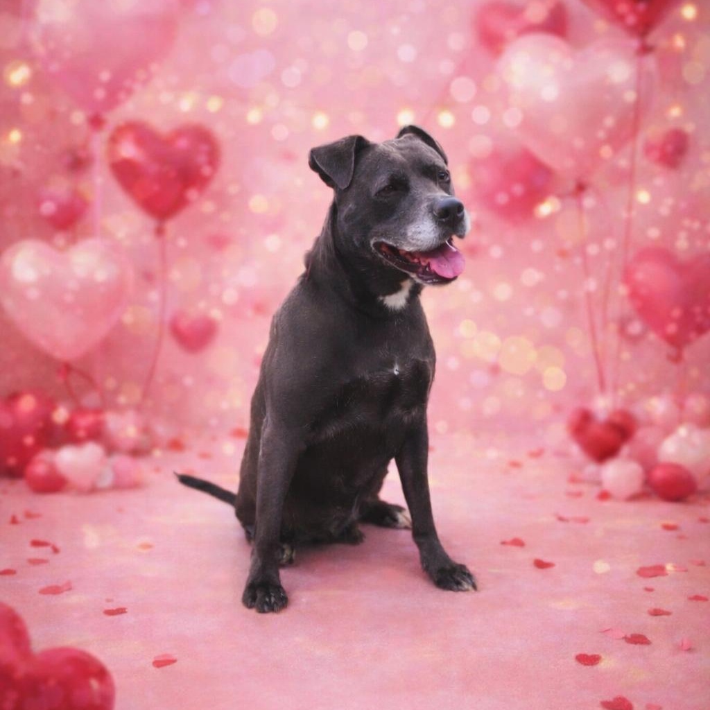 Enlarge *Red, a Adoptable mixed breed in Justin, TX image 2/4