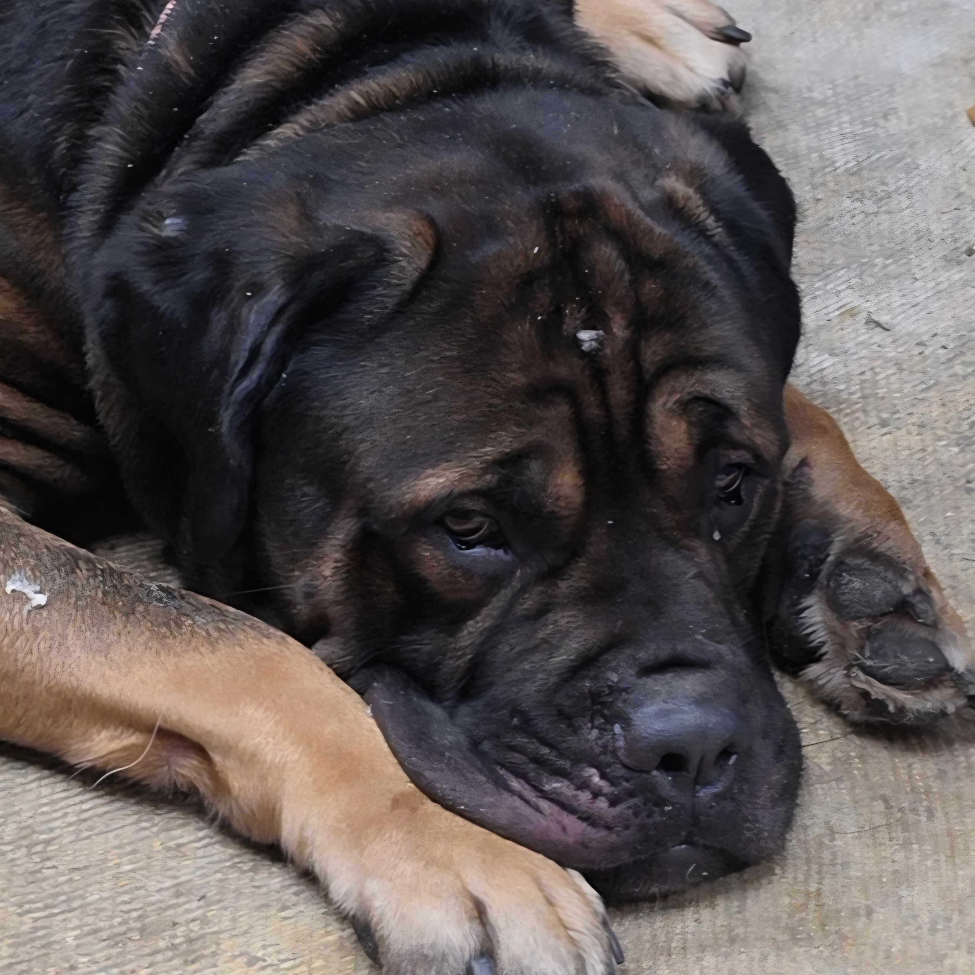 Enlarge Zeke, a Adoptable mixed breed in LaGrange, IN image 3/6