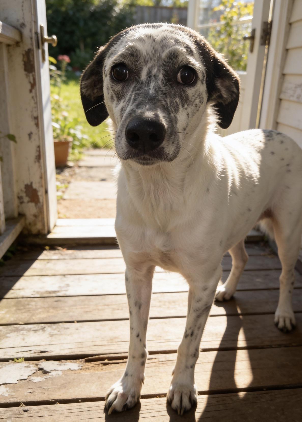 Dottie, ADOPTABLE, Young Female Australian Cattle Dog / Blue Heeler.
