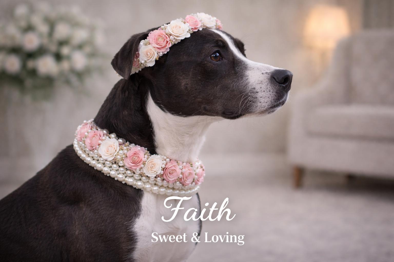 Enlarge Faith, a ADOPTABLE mixed breed in Livingston, TX image 2/4