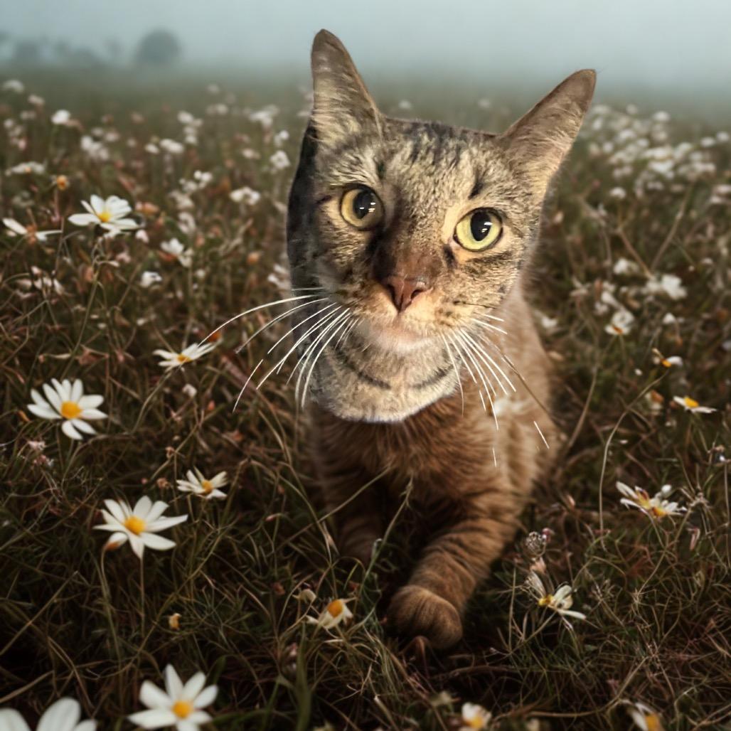 Frosty, Adoptable, Adult Female Domestic Short Hair.