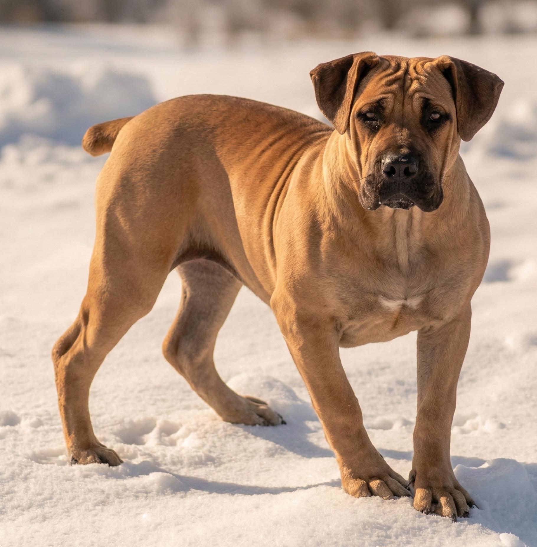 Enlarge Mercy, an adopted Boerboel in Sulphur, KY image 3/4