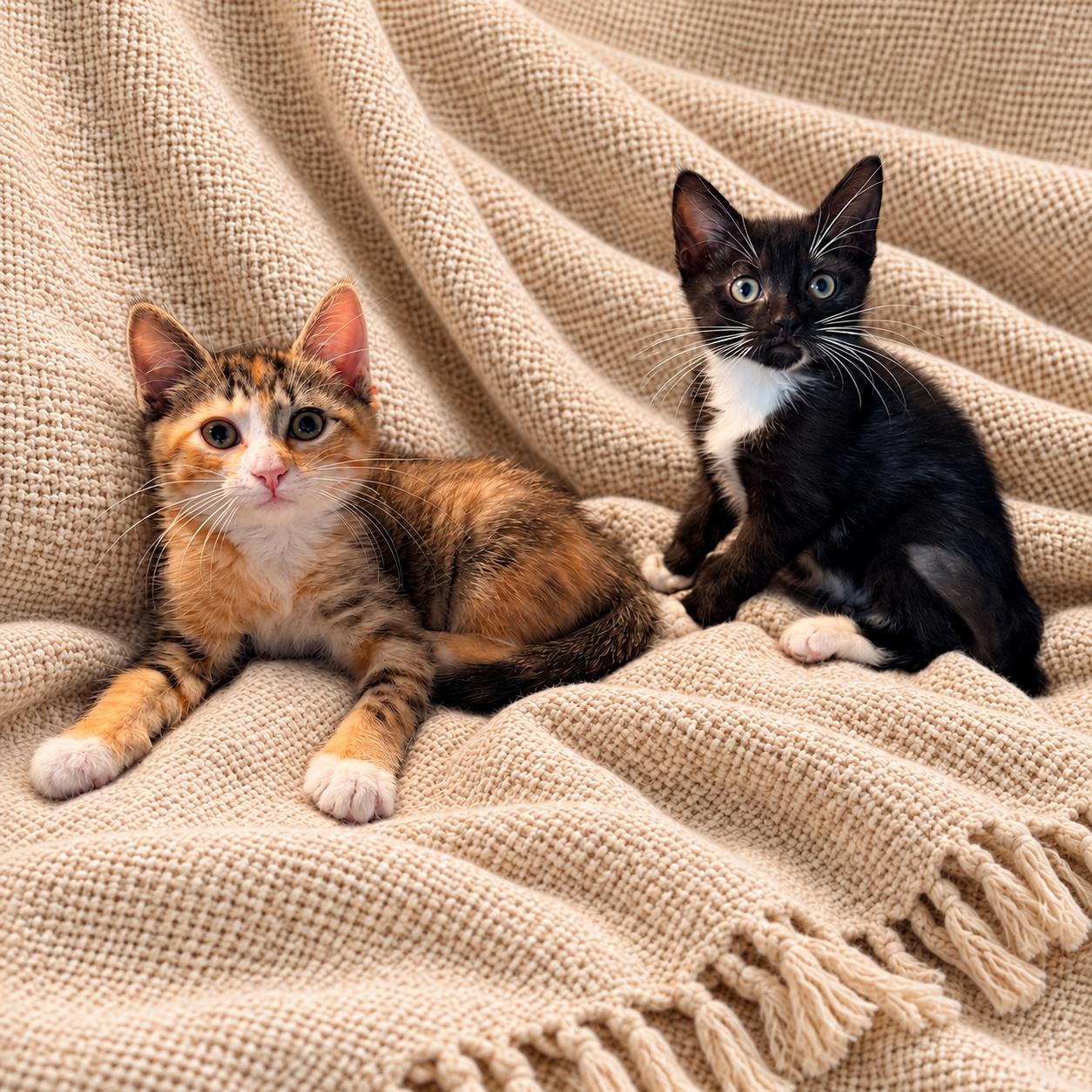 Enlarge .Willow & Ashley, a Adoptable mixed breed in Hillsborough, NJ image 2/6