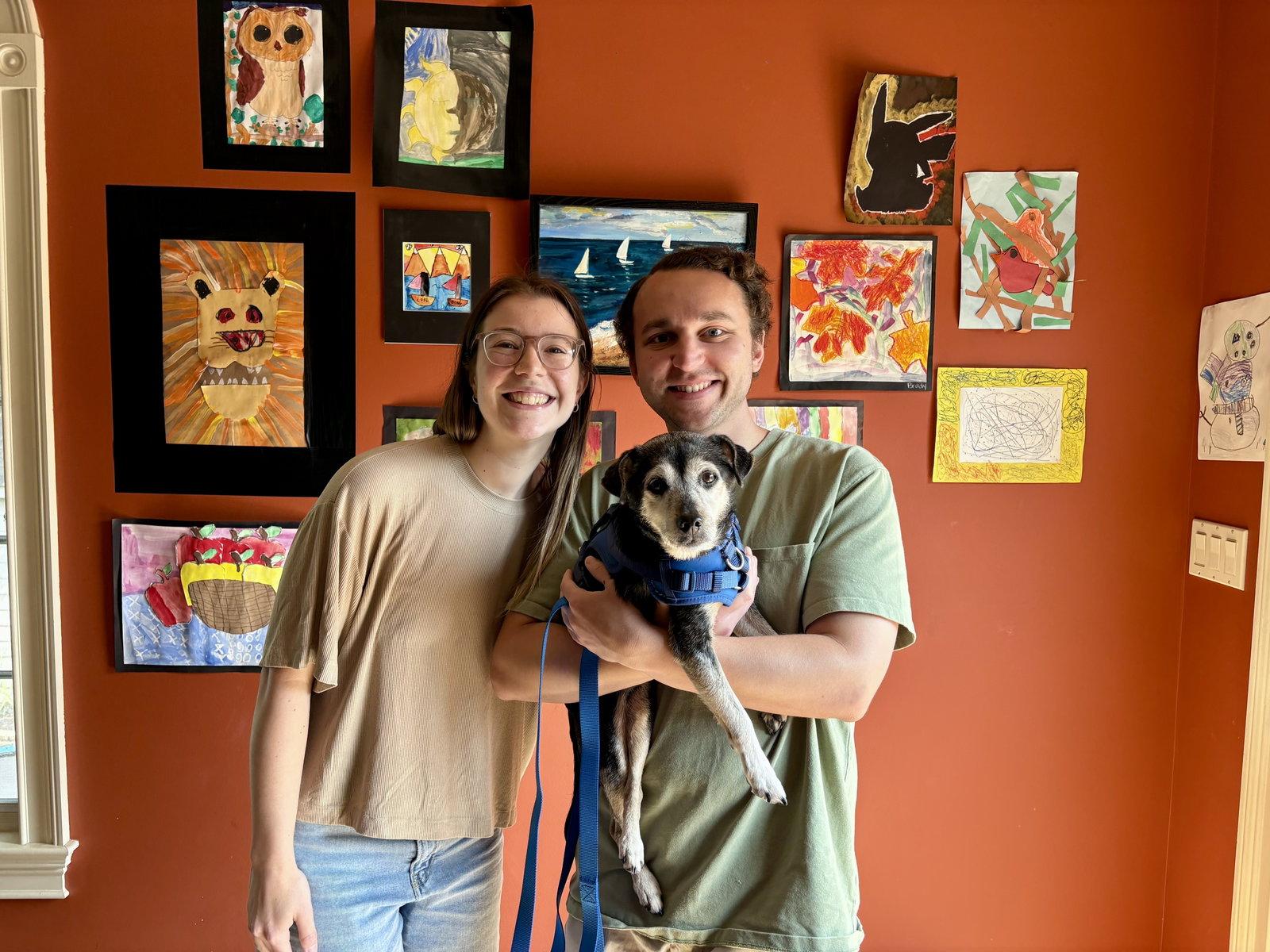 Enlarge Luka TX, a Adopted Terrier in Boonton, NJ image 3/3