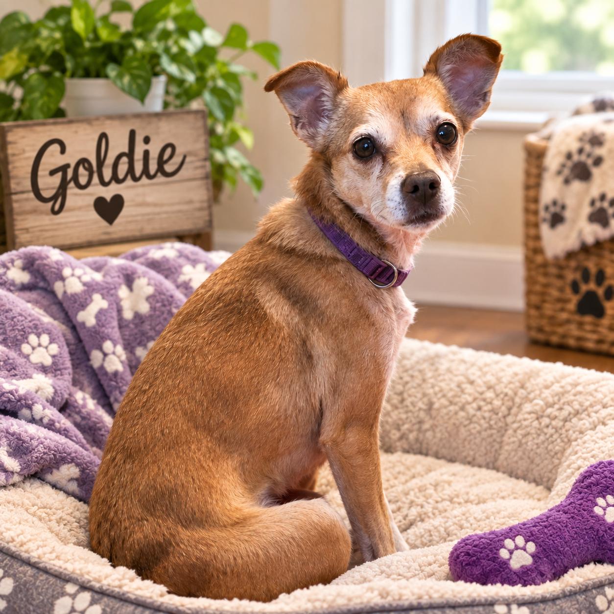 Goldie, Adoptable, Adult Female Chihuahua.