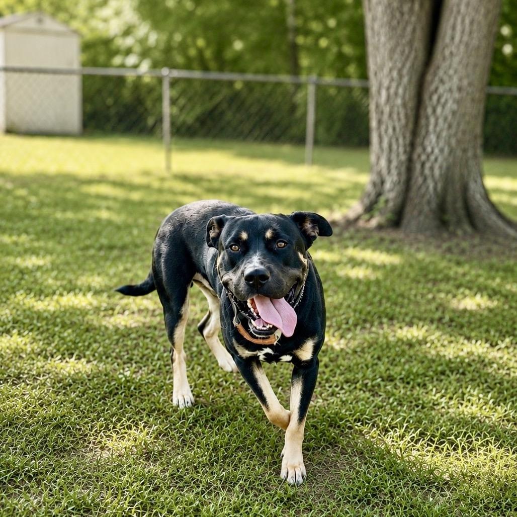 Enlarge Midnight, a Adoptable Mixed Breed in Bartlett, TN image 3/6