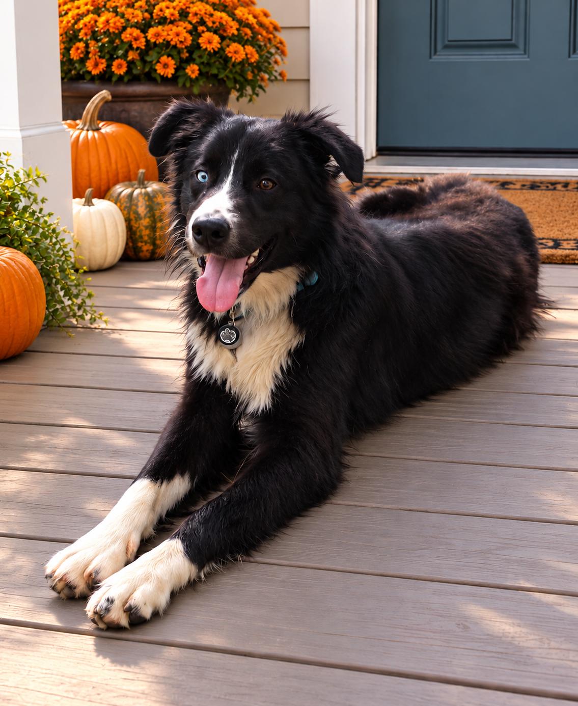 BEAR, Adoptable, Young Male Border Collie.