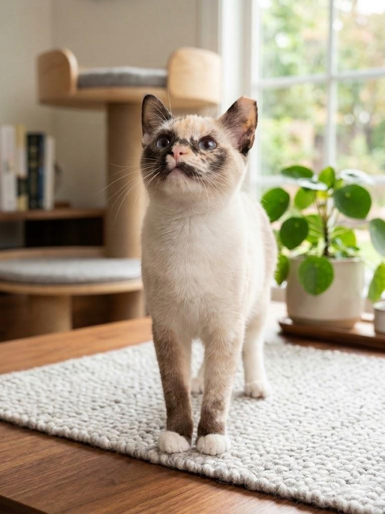 Enlarge Sandee and Schwarz, a ADOPTABLE Siamese in Houston, TX image 3/5