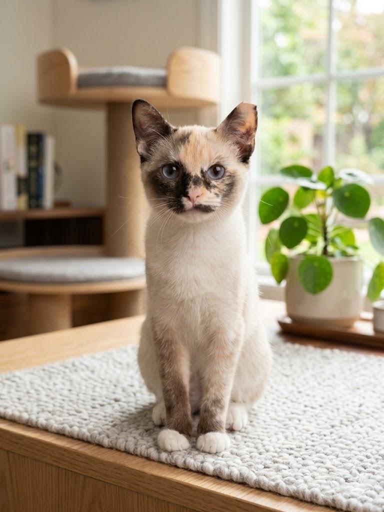 Enlarge Sandee and Schwarz, a ADOPTABLE Siamese in Houston, TX image 2/5