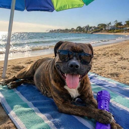 Whisper, Adoptable, Adult Female Bullmastiff.