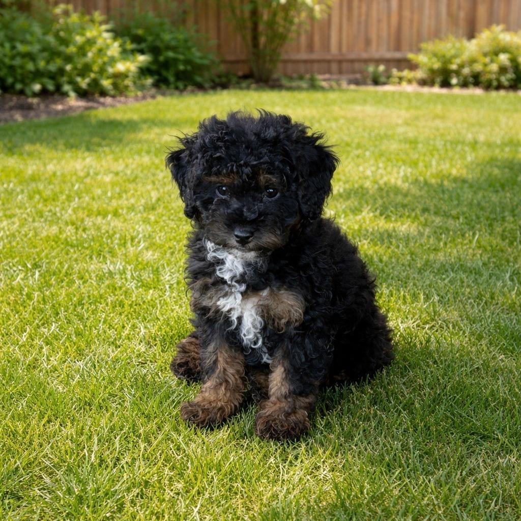 Percy, Adoptable, Puppy Male Poodle (Toy).