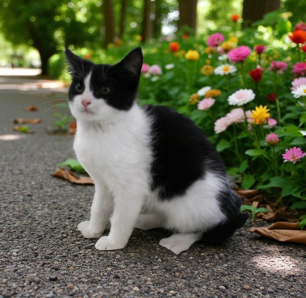 Flower, a Adoptable Domestic Short Hair in Pulaski, TN image 1/3