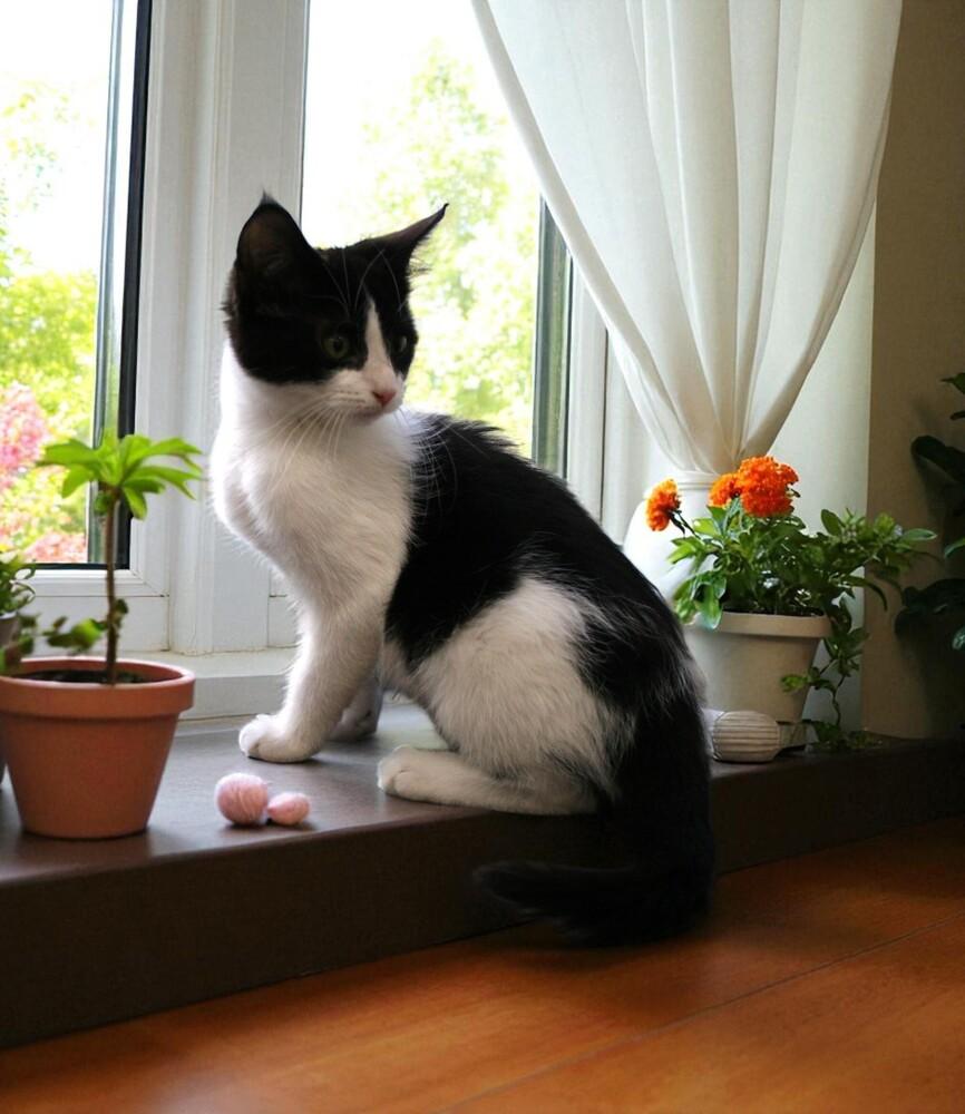 Flower, a Adoptable Domestic Short Hair in Pulaski, TN image 2/3