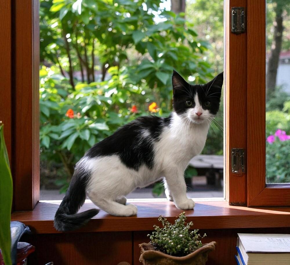 Flower, a Adoptable Domestic Short Hair in Pulaski, TN image 3/3