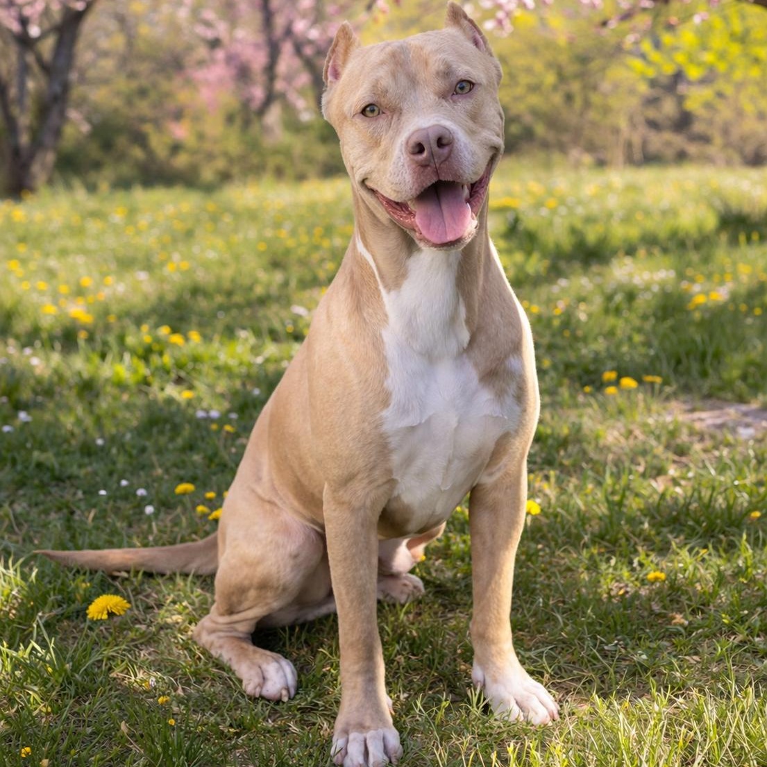 Enlarge Barney, a Adoptable American Staffordshire Terrier in Cranford, NJ image 2/6