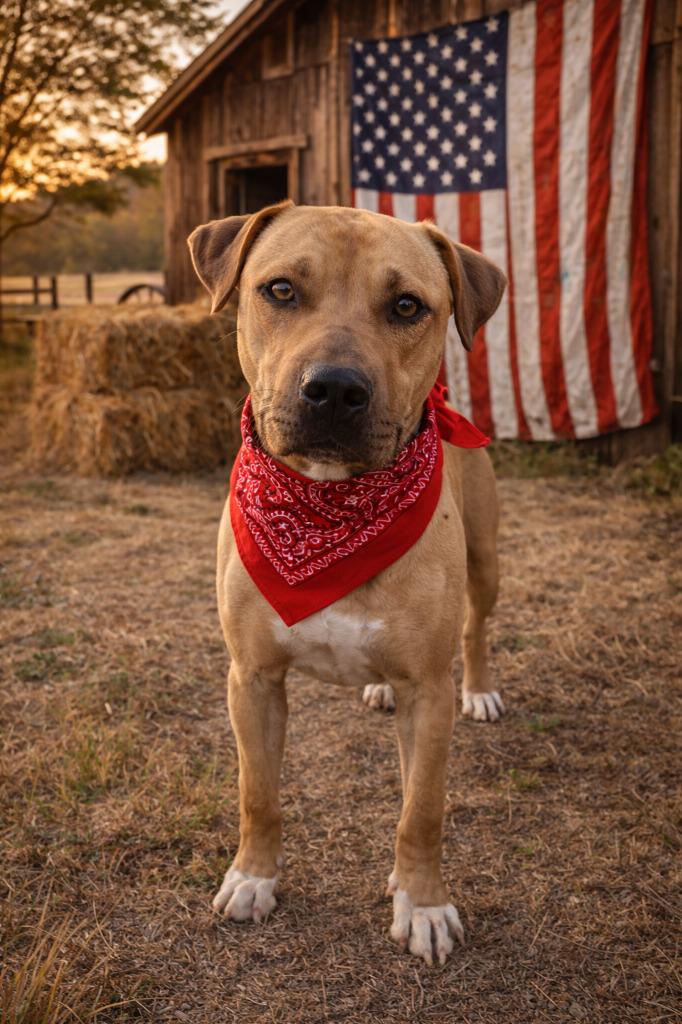 Enlarge Charlie, a Adoptable Black Mouth Cur in Wauchula, FL image 1/1