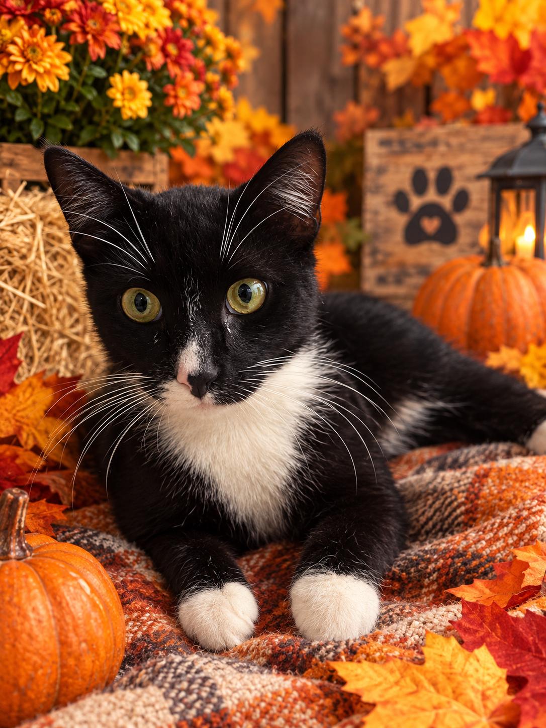 Enlarge Guinness, a ADOPTABLE Domestic Short Hair in Orleans, VT image 1/2