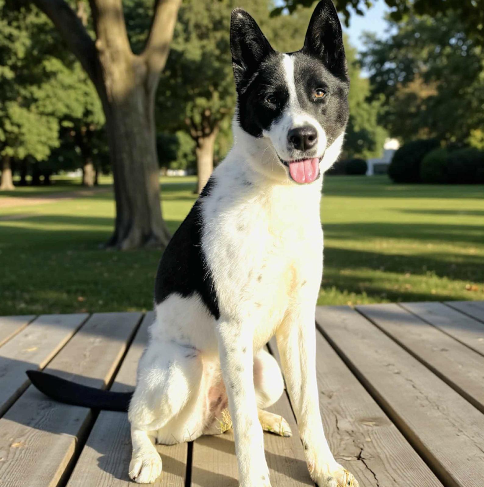 Enlarge Trixie, a Adoptable Australian Cattle Dog / Blue Heeler in Allentown, PA image 3/5