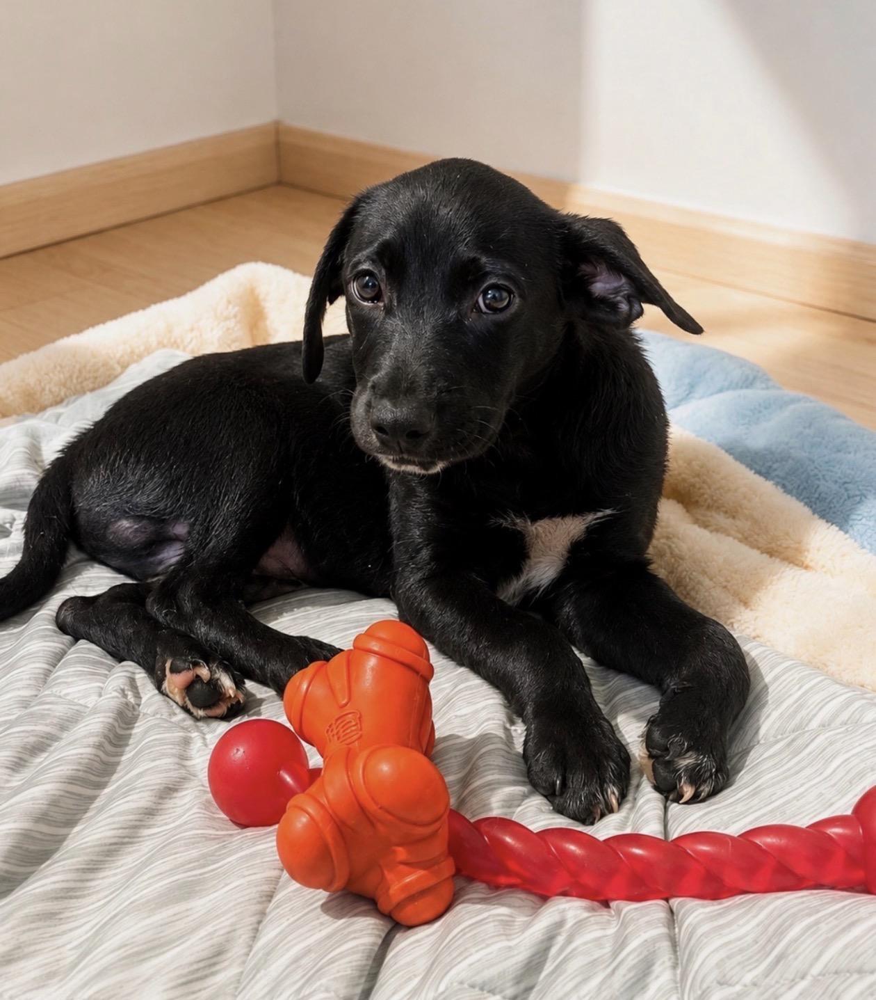 Jeremiah, Adoptable, Puppy Male Terrier & Chiweenie.