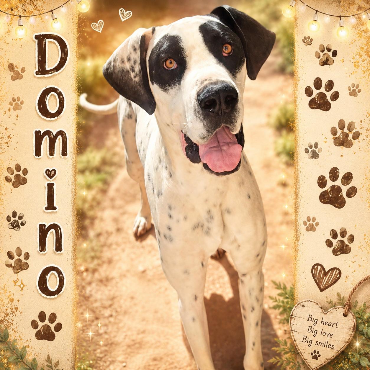 Domino, an adoptable Great Dane in Shinnston, WV image 1/5
