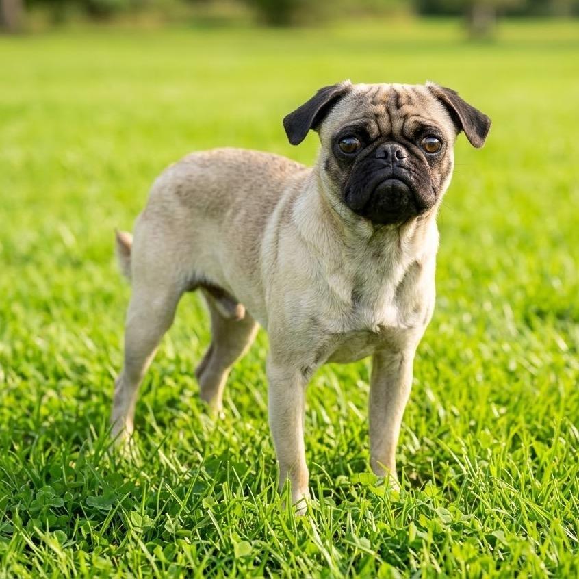 Preston the Pug photo