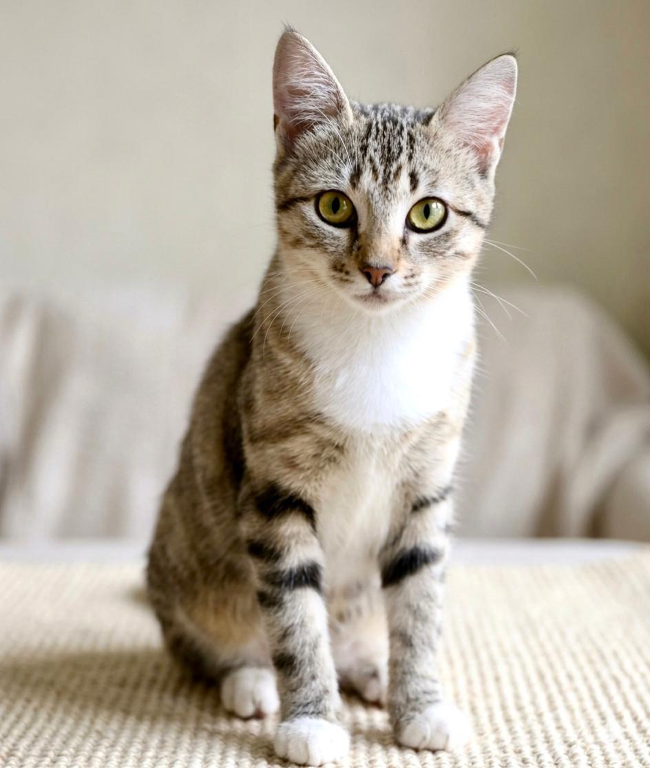 Holly Golightly, Adoptable, Young Female American Shorthair.