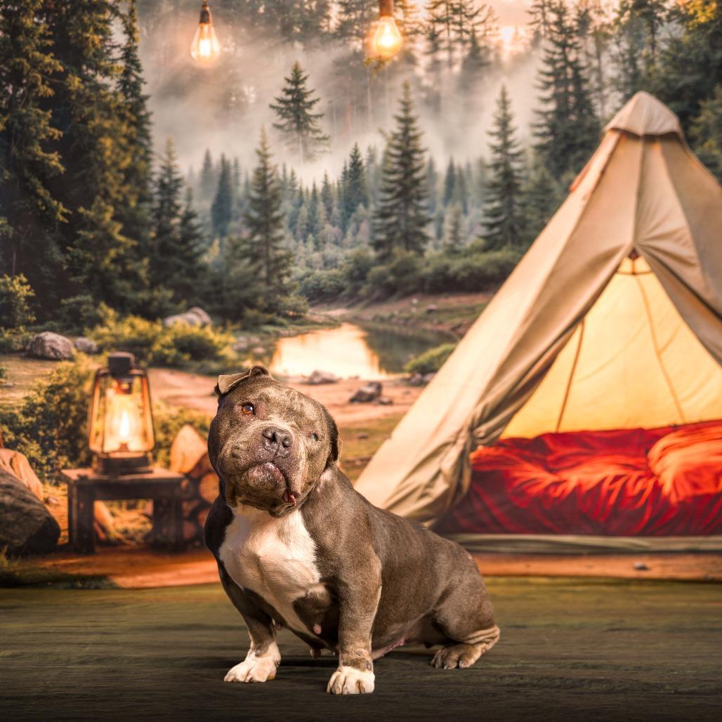 Joan, Adoptable, Senior Female English Bulldog & Mixed Breed.