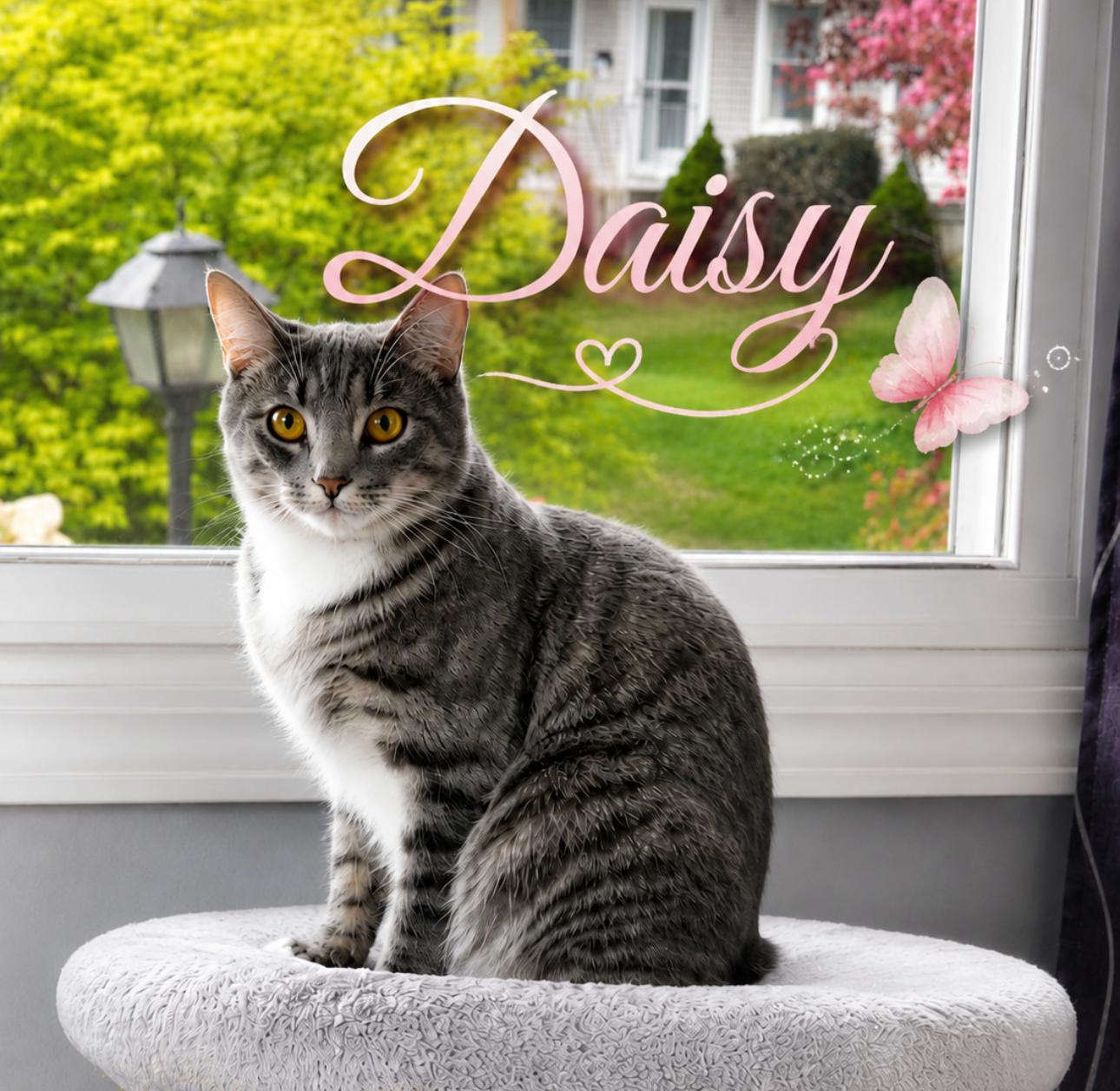 Daisy , a ADOPTABLE Domestic Short Hair in West Pittston, PA image 4/4