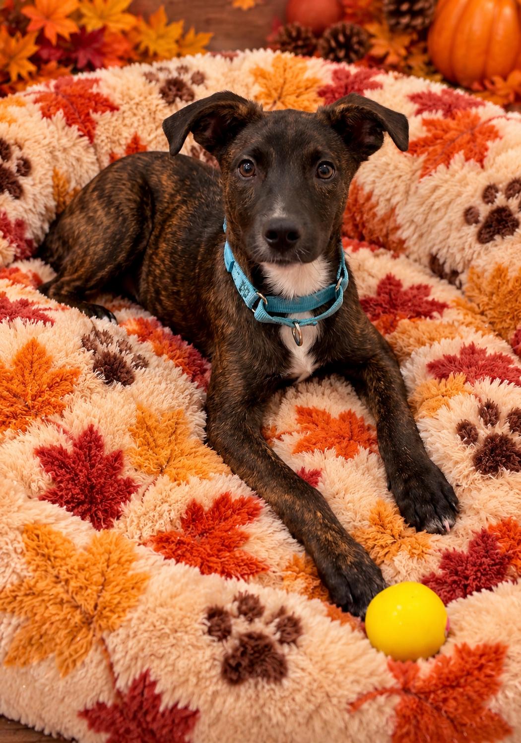 Mochi, Adoptable, Puppy Male Australian Shepherd.