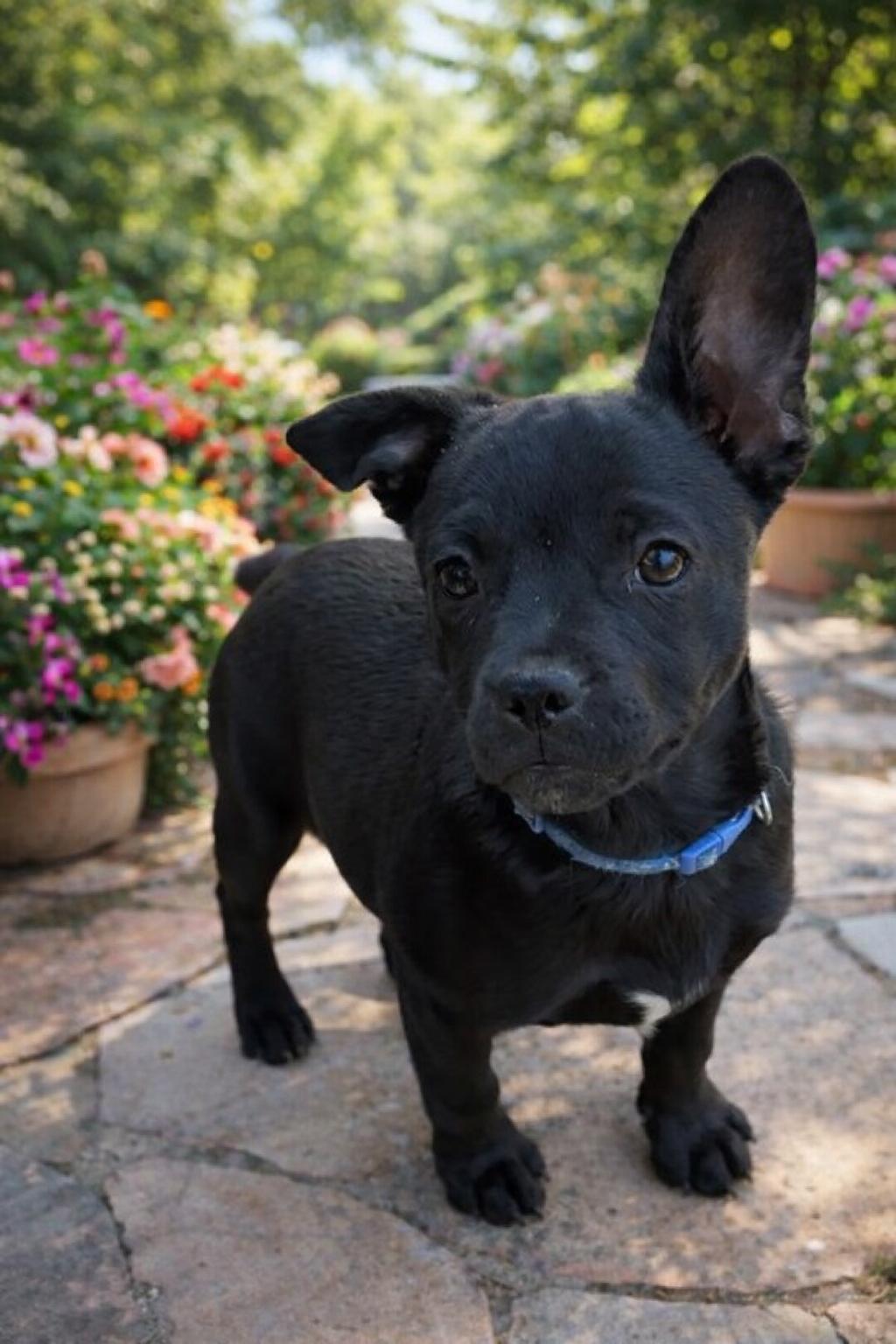 Enlarge Snickers , a ADOPTABLE mixed breed in El Cajon, CA image 1/1