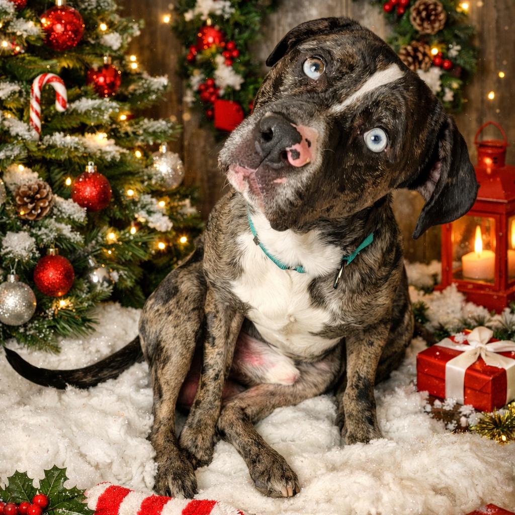 Enlarge Bosco (FKA Bruce), a Adoptable Catahoula Leopard Dog in Clarksville, TN image 6/6
