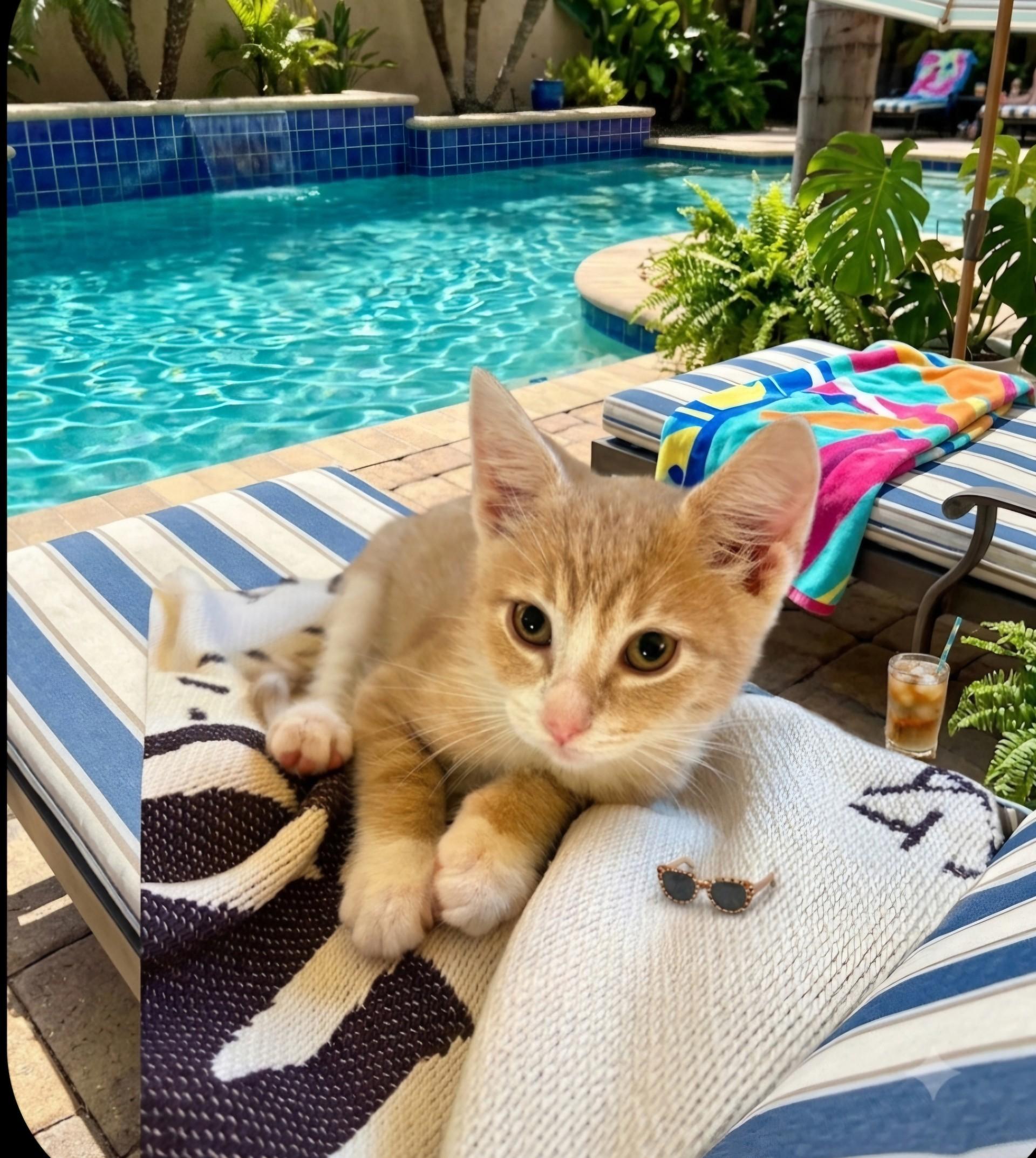 Tito, adoptable, Kitten Male Domestic Short Hair.
